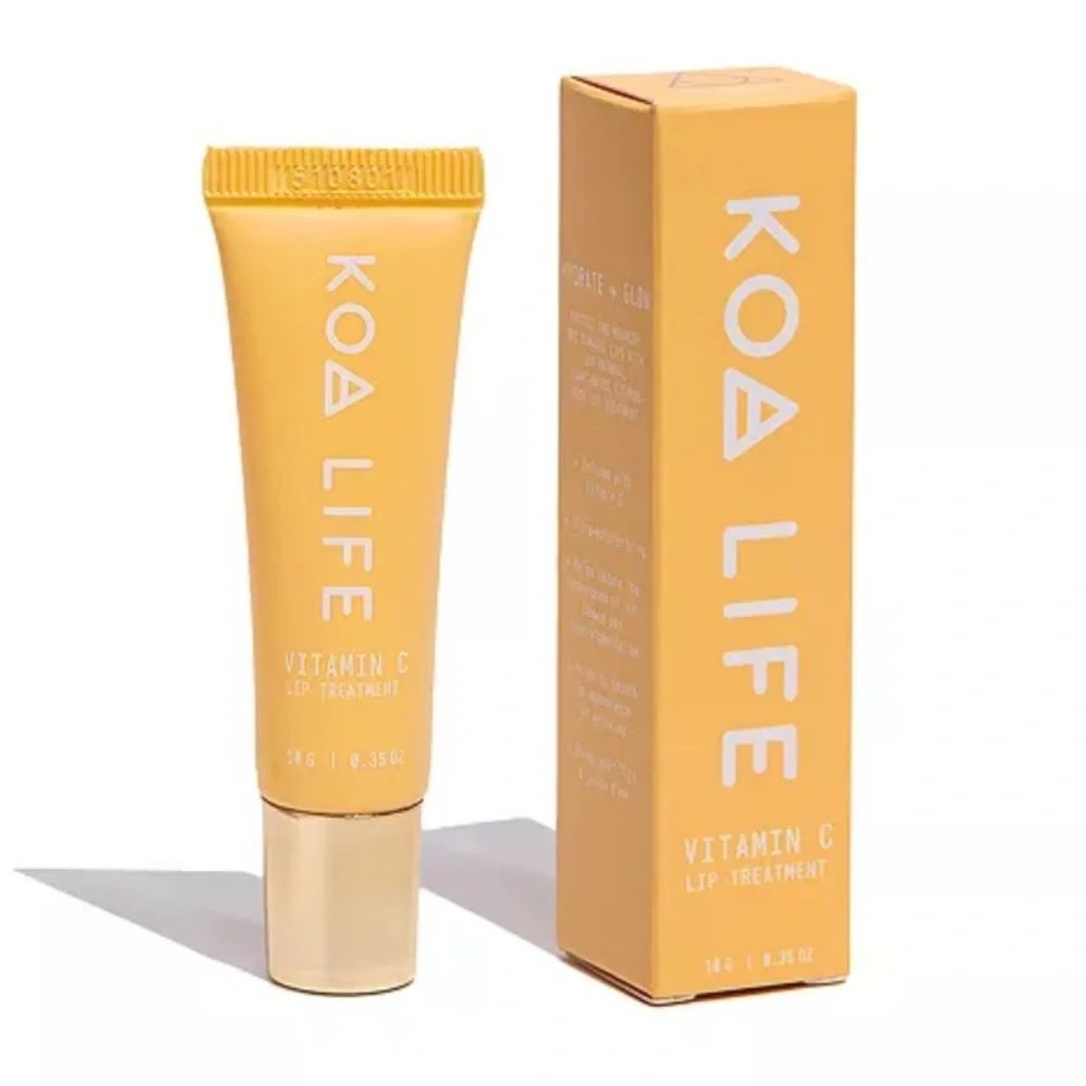 💎 KOA LIFE Lip Treatment Infused with Vitamin C Lip Balm New In Box